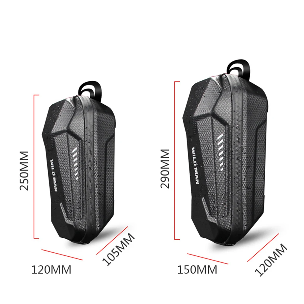 Wild Man Universal Electric Scooter EVA Hard Shell Bags Waterproof Reflective Electric Scooter Storage Bag
Wild Man Universal Electric Scooter EVA Hard Shell Bags Waterproof Reflective Electric Scooter Storage Bag