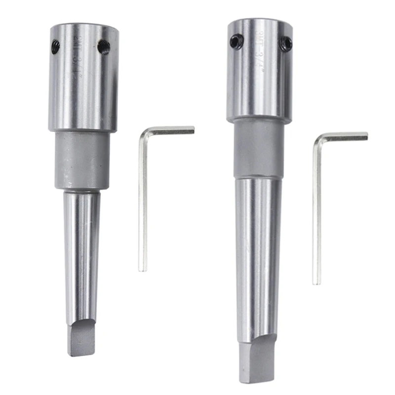 Ring Tool Holder with Morse Taper MT2 MT3 3/4" Drilling Annular Cutter Arbor 6XDD
Ring Tool Holder with Morse Taper MT2 MT3 3/4" Drilling Annular Cutter Arbor 6XDD