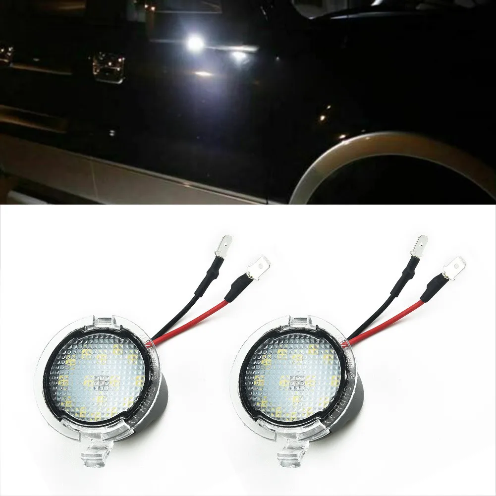2pcs 18-LED License Plate Light For Ford F-150 Range Mustang Waterproof Under Side Mirror Puddle Lights Car Signal Lamp Bright
2pcs 18-LED License Plate Light For Ford F-150 Range Mustang Waterproof Under Side Mirror Puddle Lights Car Signal Lamp Bright