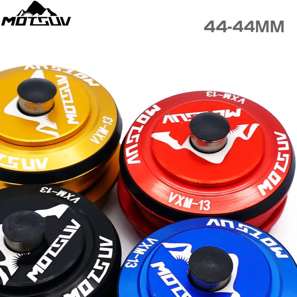 MOTSUV Mountain Road Bike Bearing Headset 44MM Tapered/Straight Tube Fork Mountain Bike Parts For Threadless Fork Stem
MOTSUV Mountain Road Bike Bearing Headset 44MM Tapered/Straight Tube Fork Mountain Bike Parts For Threadless Fork Stem