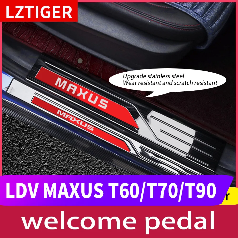 Экстерьерные аксессуары для LDV MAXUS T60 T70 T90, модификация пикапа, пороговой стержень, приветственная педаль, Специальная декоративная педаль
Экстерьерные аксессуары для LDV MAXUS T60 T70 T90, модификация пикапа, пороговой стержень, приветственная педаль, Специальная декоративная педаль