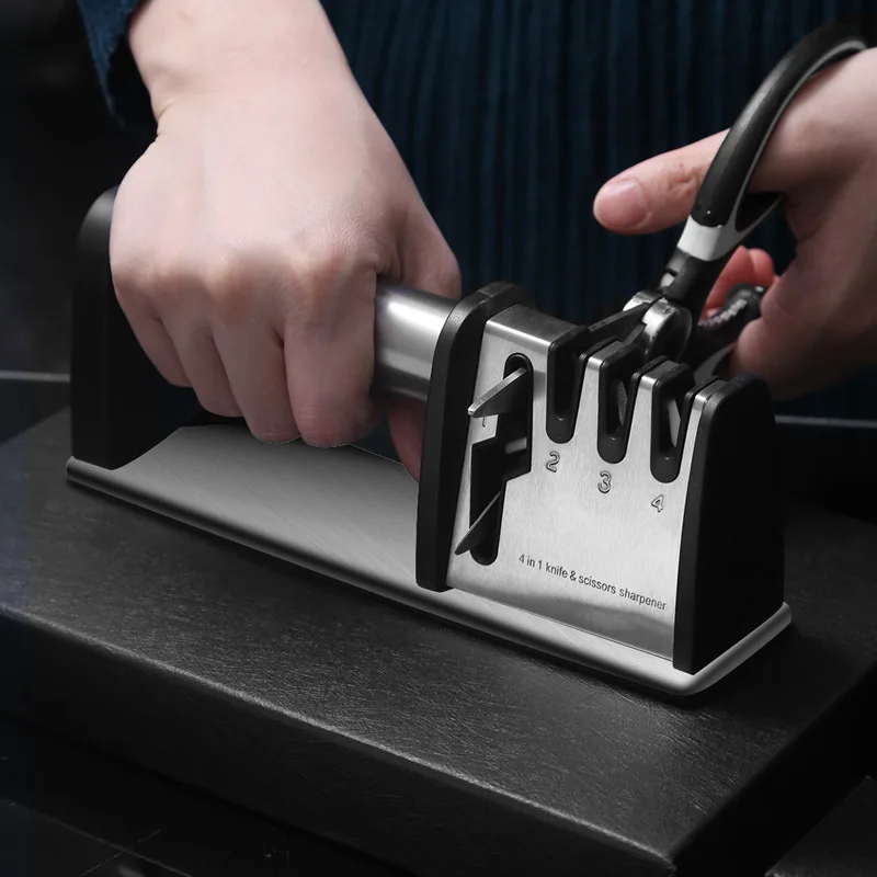 Knife Sharpener Professional Whetstone Kitchen Sharpening Stone Shears and Scissors Sharpening Stone Stainless Steel Blades
Knife Sharpener Professional Whetstone Kitchen Sharpening Stone Shears and Scissors Sharpening Stone Stainless Steel Blades