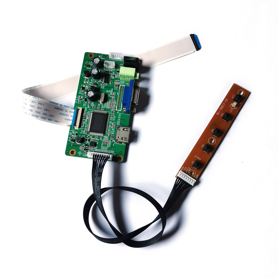 Для G156HAN02/G156HAN03/G156HTN01 светодиодный ЖК-экран VGA 30-контактный EDP Дисплей 1920*1080 плата контроллера комплект «сделай сам»
Для G156HAN02/G156HAN03/G156HTN01 светодиодный ЖК-экран VGA 30-контактный EDP Дисплей 1920*1080 плата контроллера комплект «сделай сам»