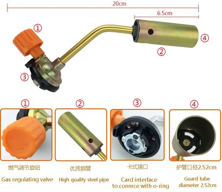 Firepower Metal Kitchen Igniter Professional Spray Gun Butane Torch Welding Ignition For Welding Cooking Camping Outdoors 1300 C
Firepower Metal Kitchen Igniter Professional Spray Gun Butane Torch Welding Ignition For Welding Cooking Camping Outdoors 1300 C