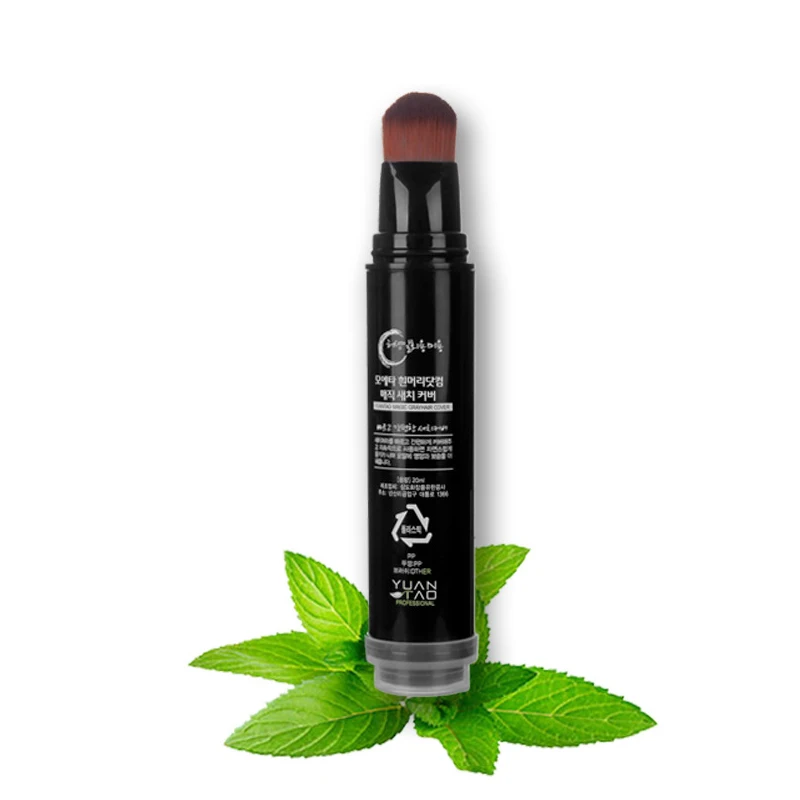 Portable Disposable Hair Dyeing Stick With Brush Head Cover Gray Hair Lasting Temporary Pens Also Cover Receding Hairline TSLM1
Portable Disposable Hair Dyeing Stick With Brush Head Cover Gray Hair Lasting Temporary Pens Also Cover Receding Hairline TSLM1