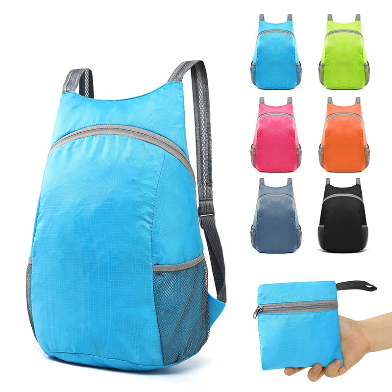 Waterproof Backpack Ultralight Foldable Bag Breathable Shoulder Strap Outdoor Camping Hiking Backpack With Storage Bag
Waterproof Backpack Ultralight Foldable Bag Breathable Shoulder Strap Outdoor Camping Hiking Backpack With Storage Bag