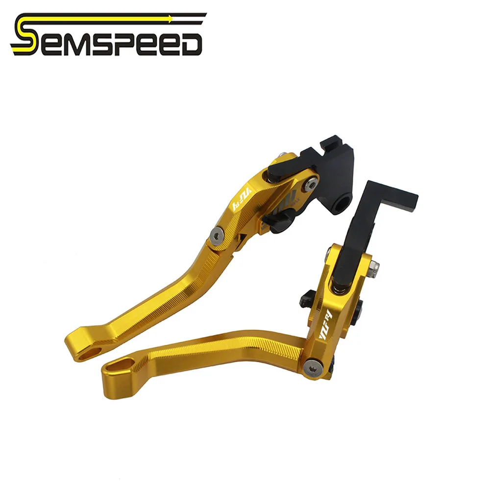 SEMSPEED Motorcycle CNC New 3D Rhombus Foldable Brake Clutch Levers For Yamaha YZF R6 1999-2004 R1 2002-2003 FZ1 FAZER 2001-2005
SEMSPEED Motorcycle CNC New 3D Rhombus Foldable Brake Clutch Levers For Yamaha YZF R6 1999-2004 R1 2002-2003 FZ1 FAZER 2001-2005
