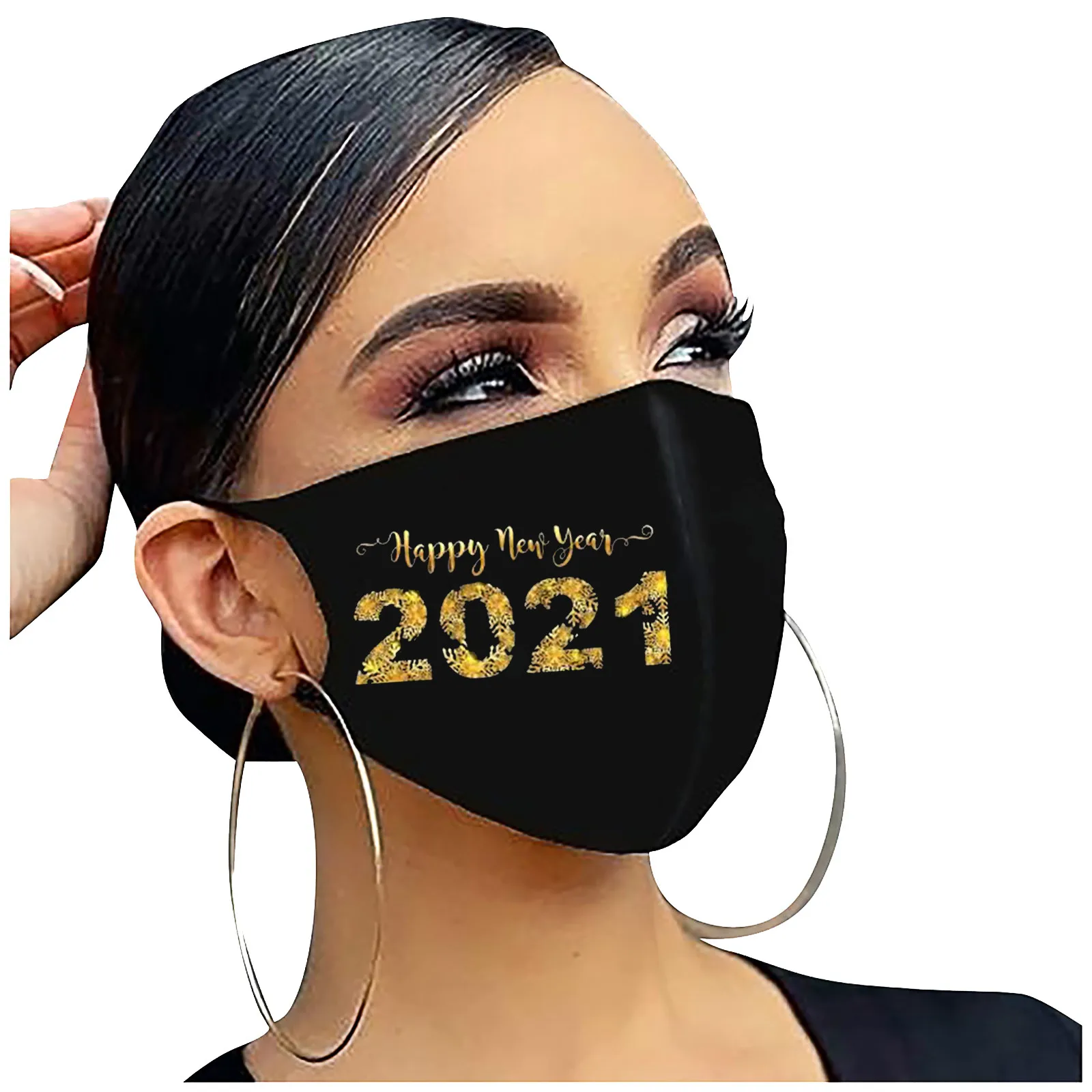 1PCS 2021 Masks Women Reusable Happy New Years Protective Breathable Fashion Sports Cloth Mask
1PCS 2021 Masks Women Reusable Happy New Years Protective Breathable Fashion Sports Cloth Mask