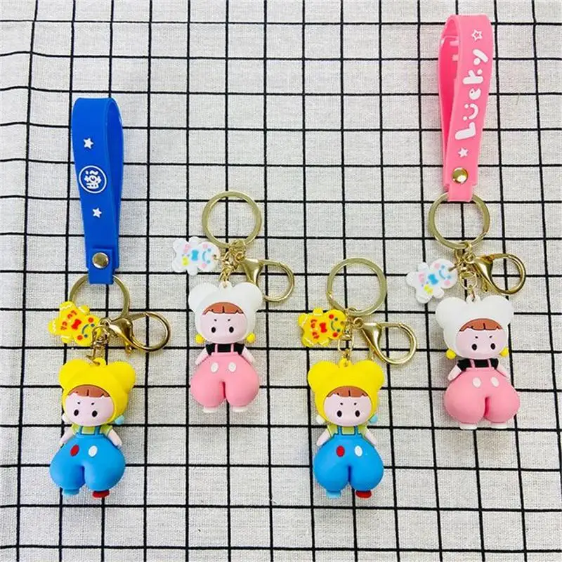 Cartoon Lantern Fashion Girl Keychain Cute Sunny Baby Doll Car Key Chain Kids Gift Keyring Children Bag Pendant
Cartoon Lantern Fashion Girl Keychain Cute Sunny Baby Doll Car Key Chain Kids Gift Keyring Children Bag Pendant