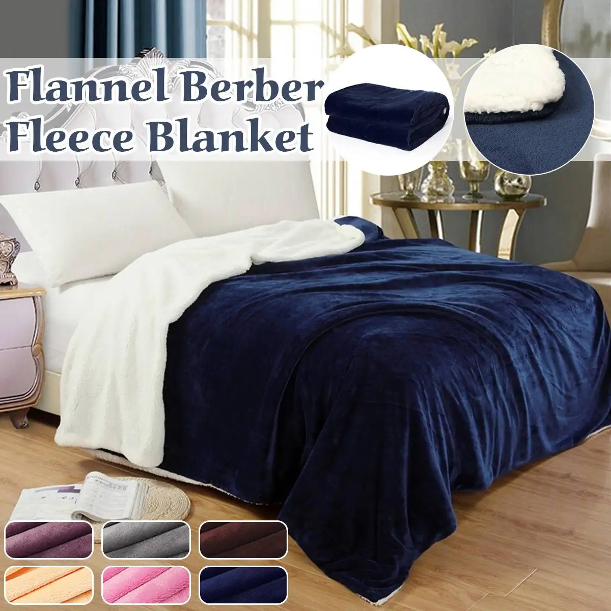 Soft Warm Plush Lamb Fleece Blankets Thick Winter Bedspread Coral Flannel Durable Luxury Bedding Napping Duvet Home Office
Soft Warm Plush Lamb Fleece Blankets Thick Winter Bedspread Coral Flannel Durable Luxury Bedding Napping Duvet Home Office