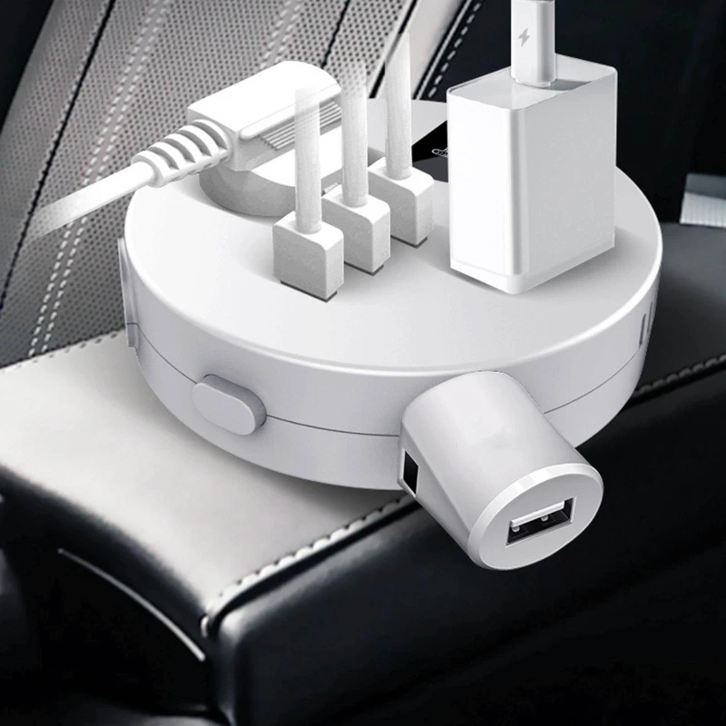 Powerful 12/24V to 220/110V Power Inverter with USB QC3.0 for Cars Truck Trailer Safe Voltage Transformer
Powerful 12/24V to 220/110V Power Inverter with USB QC3.0 for Cars Truck Trailer Safe Voltage Transformer