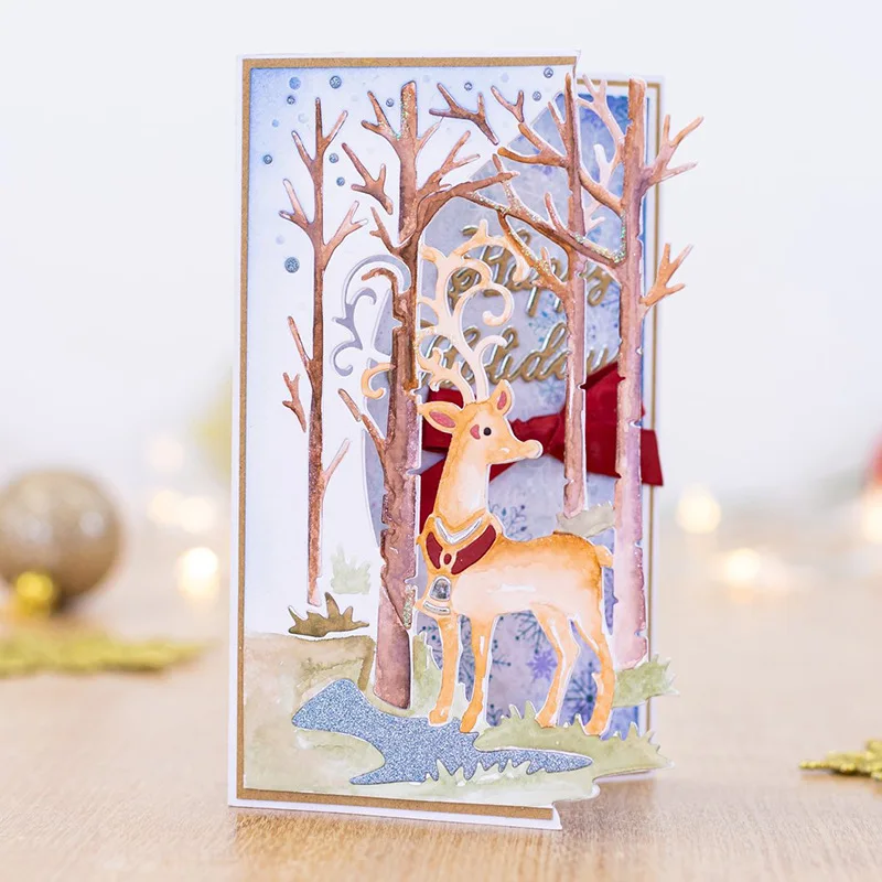 Christmas deer Die Metal Cutting Dies Cut Die Knife Mold Scrapbook Paper Craft Knife Mould Blade Punch Stencils Dies
Christmas deer Die Metal Cutting Dies Cut Die Knife Mold Scrapbook Paper Craft Knife Mould Blade Punch Stencils Dies