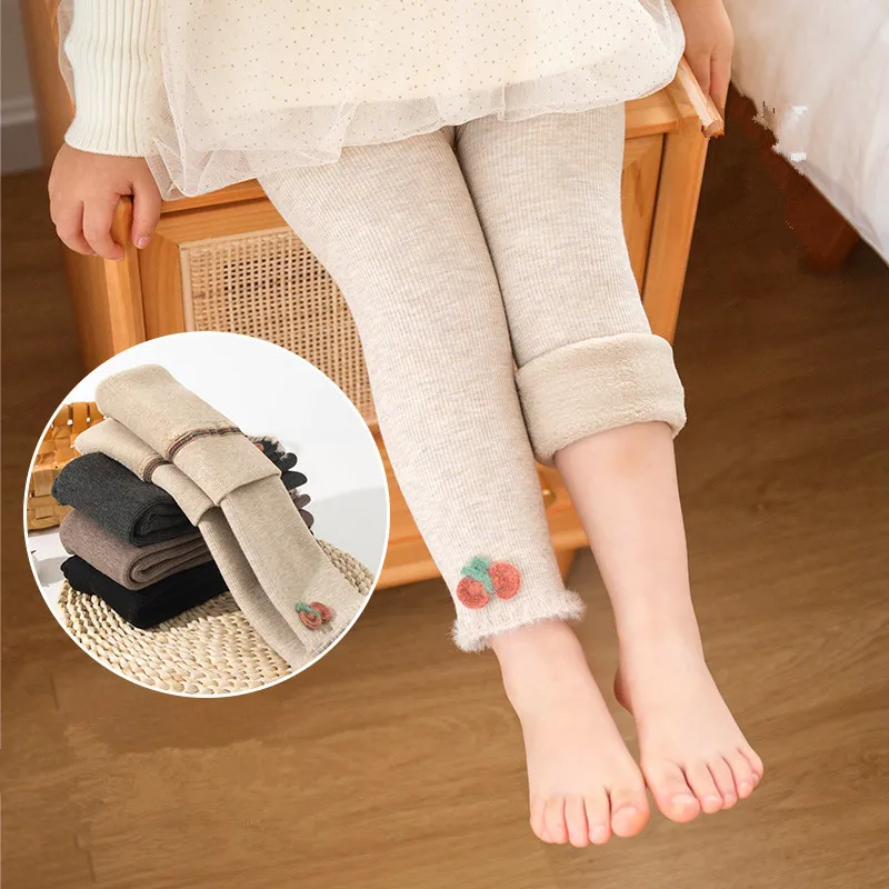 Baby Girls Leggings Cotton Warm Velvet Legging For Kids Solid Color Thicken Pants Newborn Clothes 2021 Winter
Baby Girls Leggings Cotton Warm Velvet Legging For Kids Solid Color Thicken Pants Newborn Clothes 2021 Winter