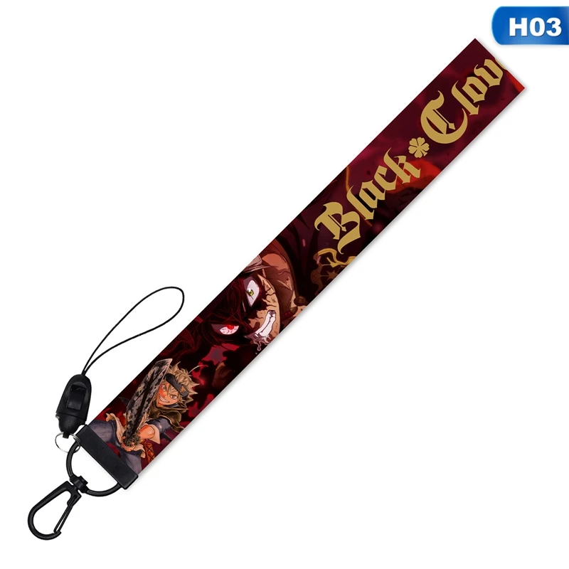 Popular Cartoon Anime Mixed Lanyard Hand Strap Mobile Phone ID Card KeyChain Holder Gift
Popular Cartoon Anime Mixed Lanyard Hand Strap Mobile Phone ID Card KeyChain Holder Gift
