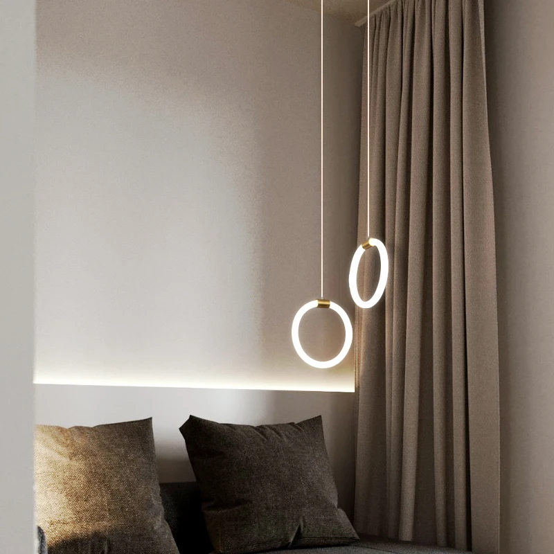 FANPINFANDO Modern Led Chandelier Lighting Acrylic Ring Hanglamp for Decoration Chandaliers Bedroom Kitchen Lamp Fixtures
FANPINFANDO Modern Led Chandelier Lighting Acrylic Ring Hanglamp for Decoration Chandaliers Bedroom Kitchen Lamp Fixtures