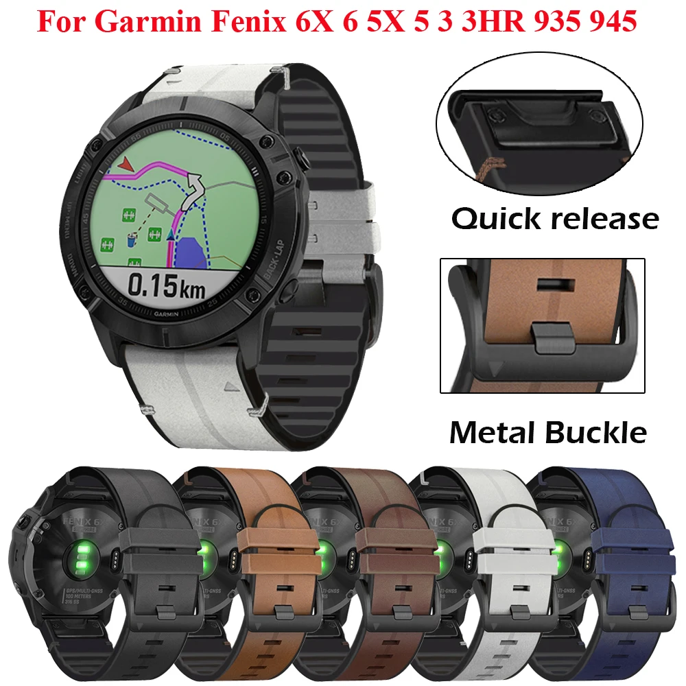 Ремешок силиконовый для наручных часов Garmin Fenix 6 6X Pro 5X 5 Plus 3HR 935 945 S60 Band 22 26 мм Quickfit из натуральной кожи
Ремешок силиконовый для наручных часов Garmin Fenix 6 6X Pro 5X 5 Plus 3HR 935 945 S60 Band 22 26 мм Quickfit из натуральной кожи