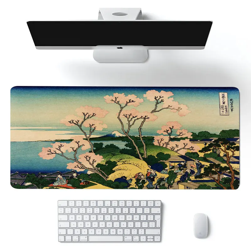 Japan The Great Wave of Kanagawa Art Mouse Pad Large Computer Gaming Mousepad Gamer Rubber Otaku Keyboard mouse pad non-skid mat
Japan The Great Wave of Kanagawa Art Mouse Pad Large Computer Gaming Mousepad Gamer Rubber Otaku Keyboard mouse pad non-skid mat