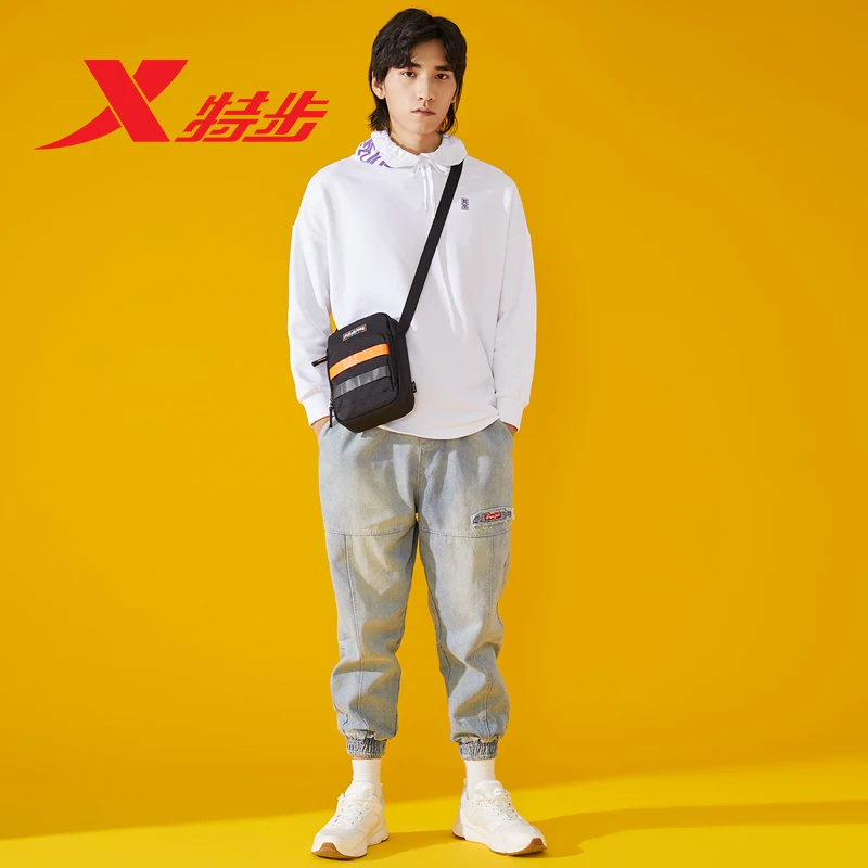 Xtep Casual Office Shoulder Bag Simple And Practical Zipper Bag For Men And Women Sports Shoulder Bag 881437139054
Xtep Casual Office Shoulder Bag Simple And Practical Zipper Bag For Men And Women Sports Shoulder Bag 881437139054
