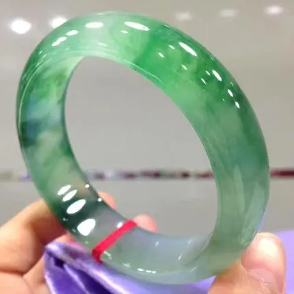 Zheru Jewelry Burma Jade Light Green Two-tone 54-62mm Bracelet Elegant Princess Jewelry For Mom and Girlfriend
Zheru Jewelry Burma Jade Light Green Two-tone 54-62mm Bracelet Elegant Princess Jewelry For Mom and Girlfriend