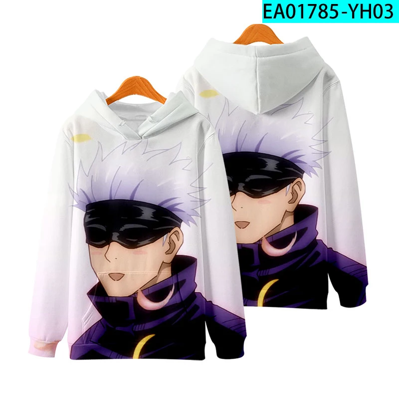 3D Anime Jujutsu Kaisen Hoodie 2021 New 3D Clothing Men Sweatshirts Women Fashion Pullovers Casual Boys Girls Hip Hop Tops
3D Anime Jujutsu Kaisen Hoodie 2021 New 3D Clothing Men Sweatshirts Women Fashion Pullovers Casual Boys Girls Hip Hop Tops