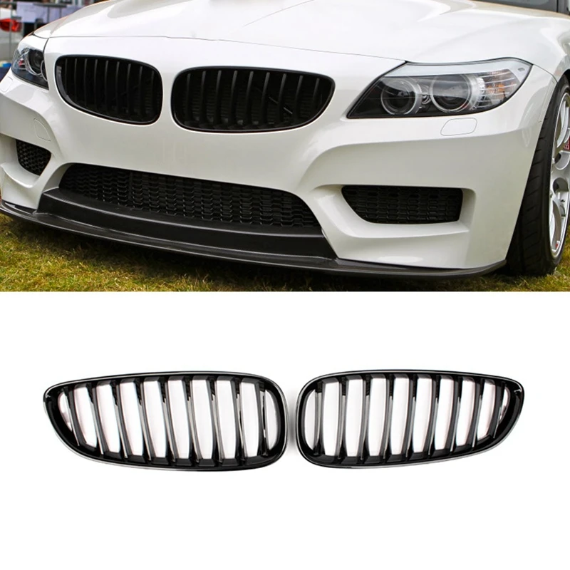 Решетка E89, передняя сменная решетка для BMW серии Z Z4/E89 2009-2013 (глянцевый черный)
Решетка E89, передняя сменная решетка для BMW серии Z Z4/E89 2009-2013 (глянцевый черный)