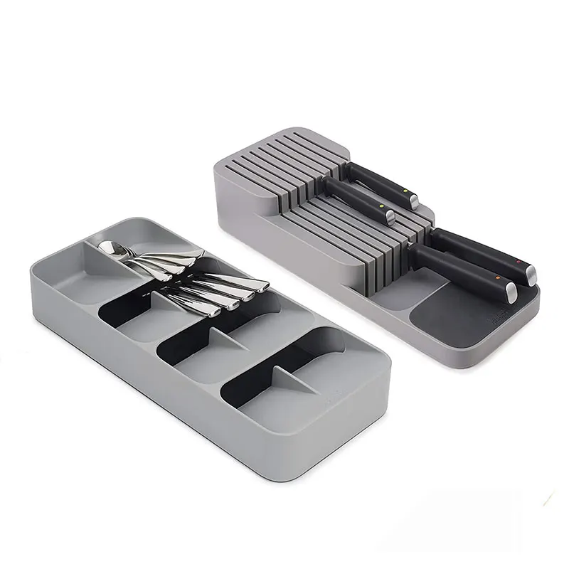 Kitchen Organizer Cutlery Drawer Storage Box Tray Fork Spoon Divider Container for Flatware and Silverware Partition Storage
Kitchen Organizer Cutlery Drawer Storage Box Tray Fork Spoon Divider Container for Flatware and Silverware Partition Storage