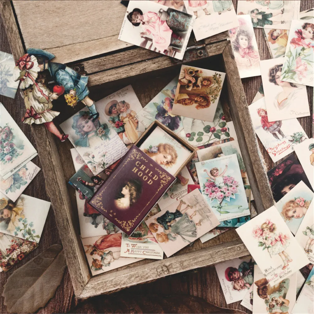 100pcs/pack Library Collection Journal Diary Label Album Decor Vintage Stamp Stickers Retro Matchbox Scrapbooking Paper Sticker
100pcs/pack Library Collection Journal Diary Label Album Decor Vintage Stamp Stickers Retro Matchbox Scrapbooking Paper Sticker