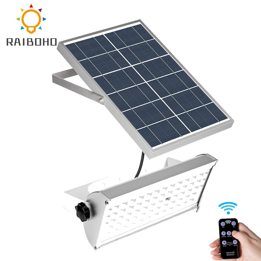 65 LED Solar Lights Outdoor Waterproof Garden Lamp 1500lm 12W Two Working Mode With Remote Control Motion Sensor Flood Light
65 LED Solar Lights Outdoor Waterproof Garden Lamp 1500lm 12W Two Working Mode With Remote Control Motion Sensor Flood Light