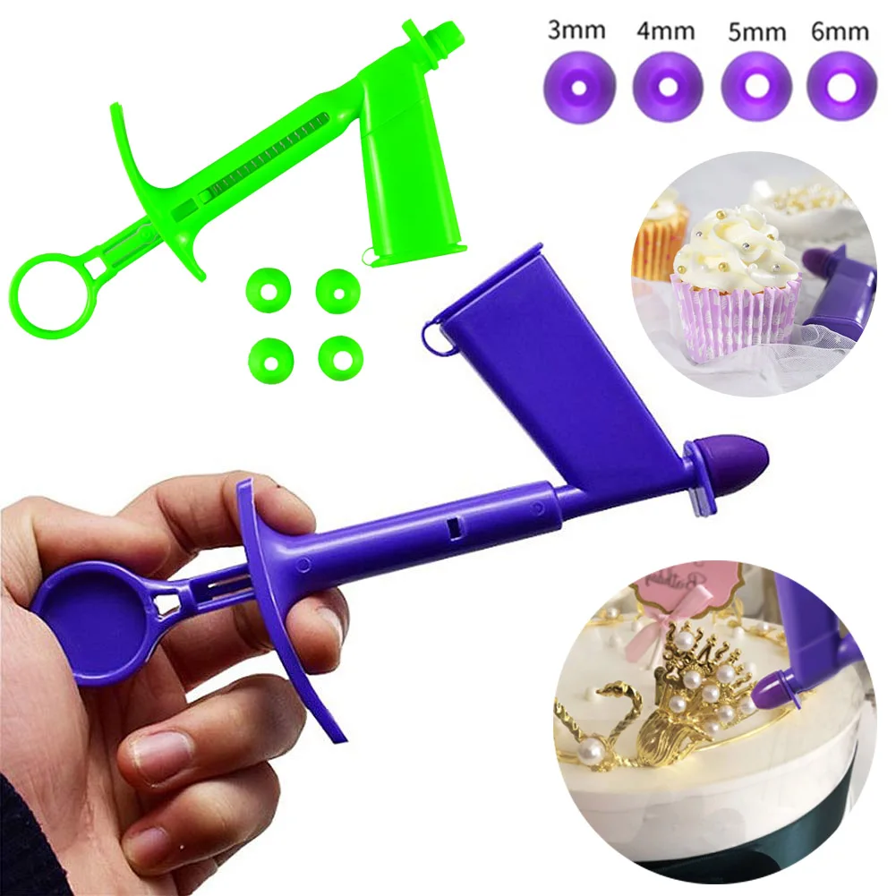 DIY Baking Tools Detachable Pearl Applicator with 4 Transfer Heads Cake Topper Pearl Gun Ball Applicator Meatball Coating Tool
DIY Baking Tools Detachable Pearl Applicator with 4 Transfer Heads Cake Topper Pearl Gun Ball Applicator Meatball Coating Tool