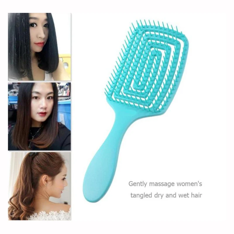Portable Hair Brush Scalp Massage Comb Rubber Anti-skid Handle Health Care Hairbrush
Portable Hair Brush Scalp Massage Comb Rubber Anti-skid Handle Health Care Hairbrush