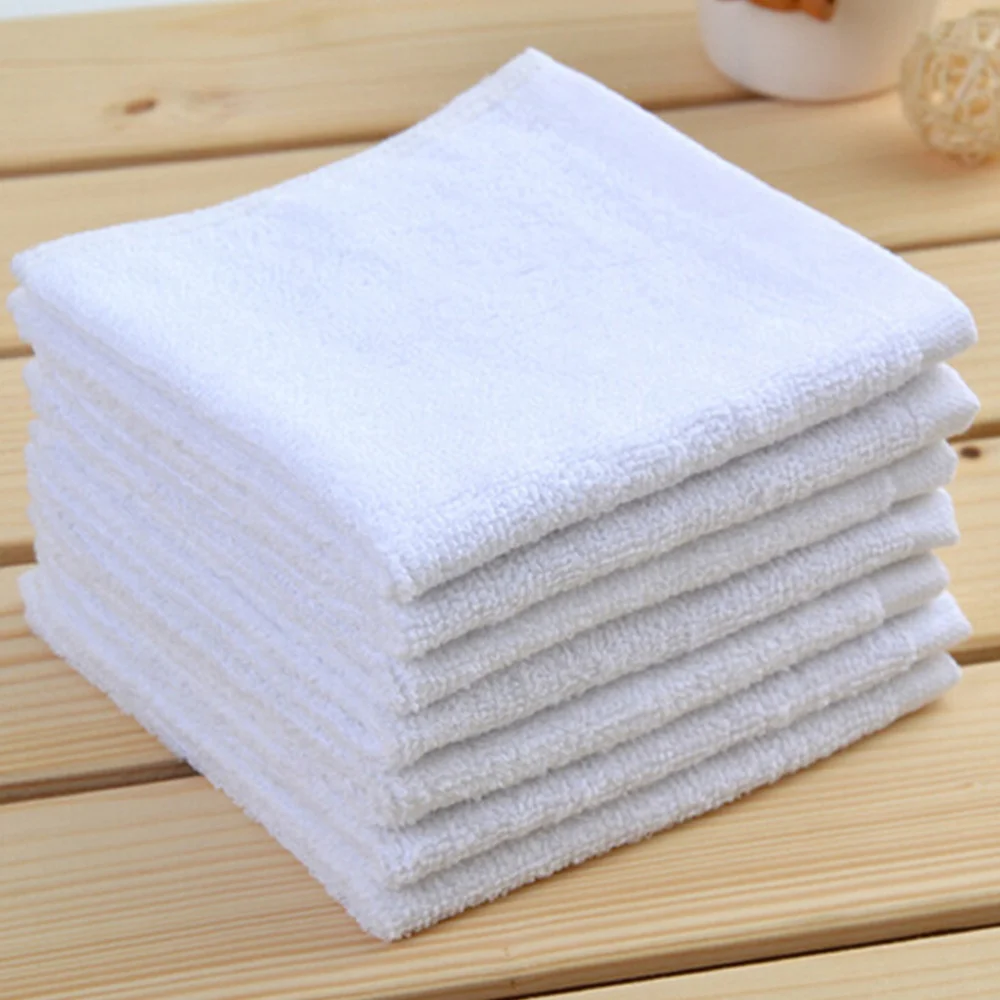 30pcs White Square Towel Pure Cotton Kerchief Practical Hand Towel for Hotels Guesthouse White
30pcs White Square Towel Pure Cotton Kerchief Practical Hand Towel for Hotels Guesthouse White