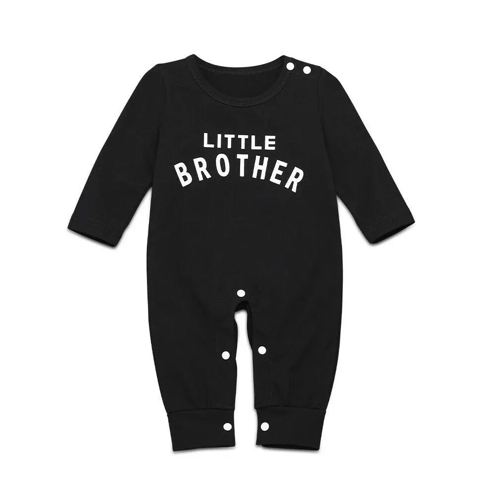 Toddler Newborn Baby Girl Boy Rompers Autumn Clothes Letter Print Long Sleeve Cotton Romper Jumpsuit Comfy Bodysuit
Toddler Newborn Baby Girl Boy Rompers Autumn Clothes Letter Print Long Sleeve Cotton Romper Jumpsuit Comfy Bodysuit
