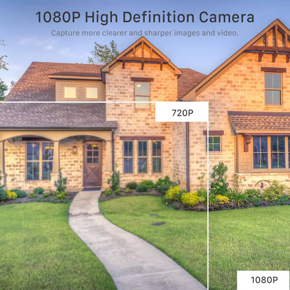 BESDER 1080P HD Wifi Ai Detection IP Camera TwoWay Audio Waterproof P2P 2MP Security CCTV Camera Outdoor Wireless Camera TF Card
BESDER 1080P HD Wifi Ai Detection IP Camera TwoWay Audio Waterproof P2P 2MP Security CCTV Camera Outdoor Wireless Camera TF Card