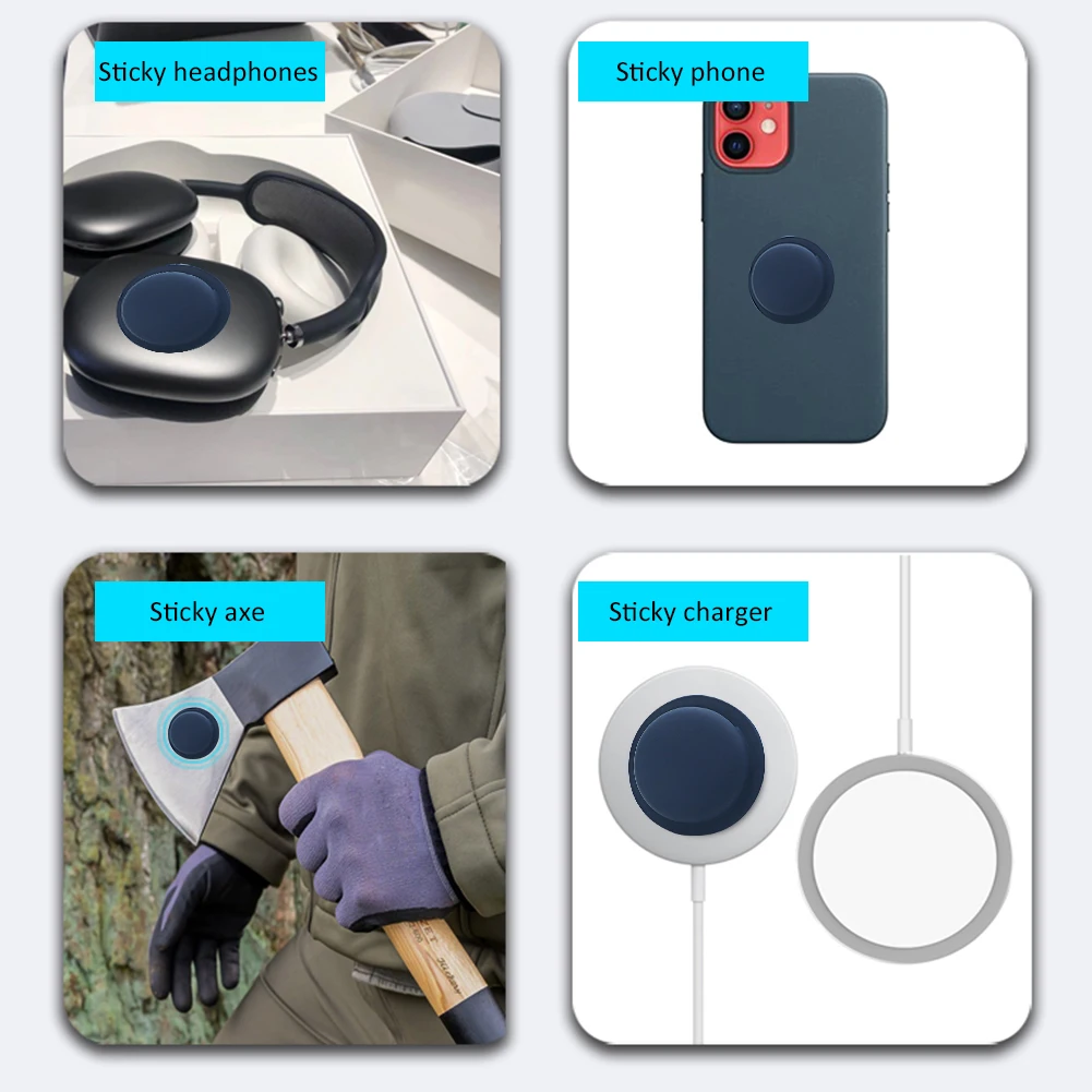 Soft Cover Protector for Locator Tracker Portable for Airtags Tracker Silicone Case Anti-lost Protective Sleeve Back Adhesive
Soft Cover Protector for Locator Tracker Portable for Airtags Tracker Silicone Case Anti-lost Protective Sleeve Back Adhesive