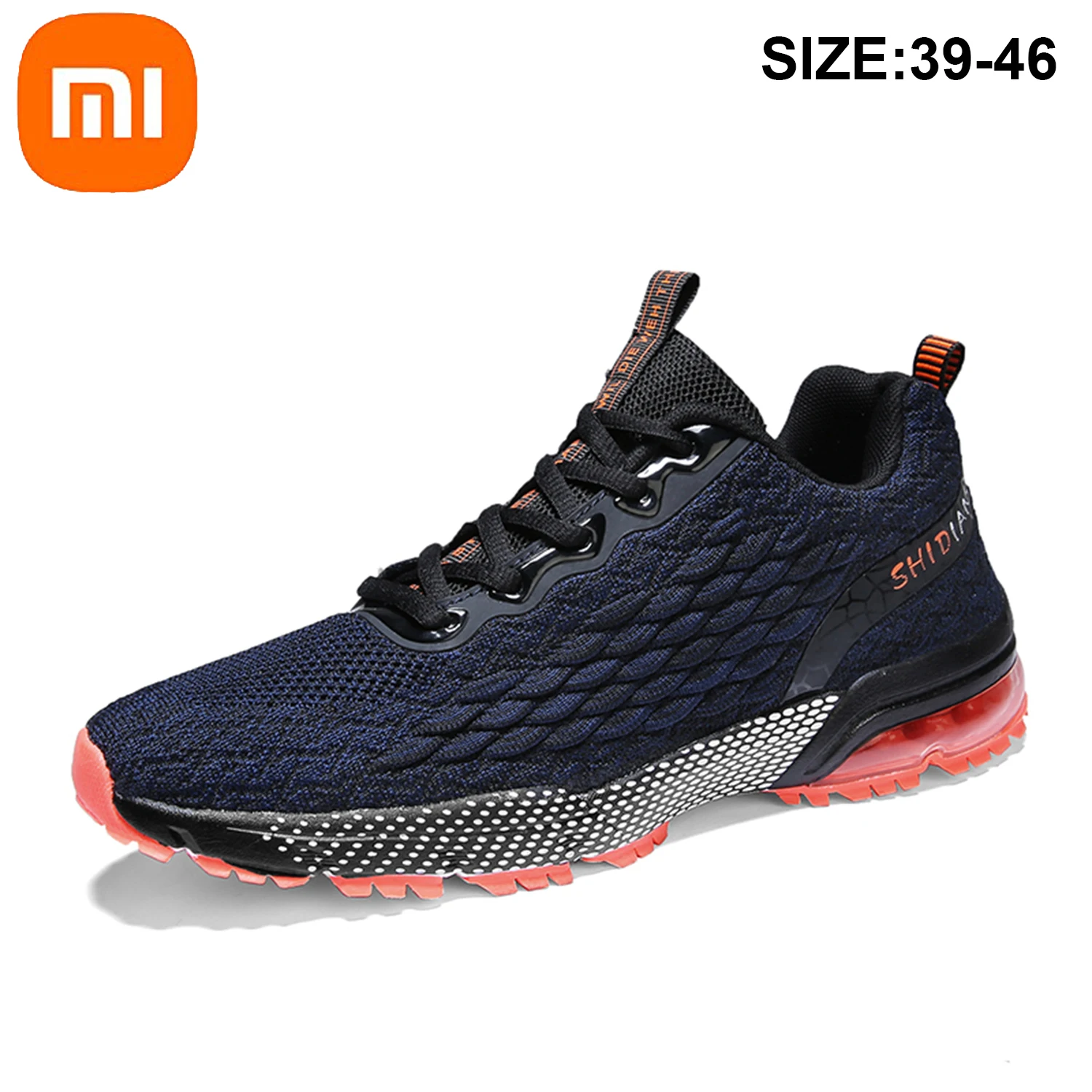 Мужские кроссовки Xiaomi Mijia, дышащие сетчатые, Нескользящие, для бега и ходьбы
Мужские кроссовки Xiaomi Mijia, дышащие сетчатые, Нескользящие, для бега и ходьбы