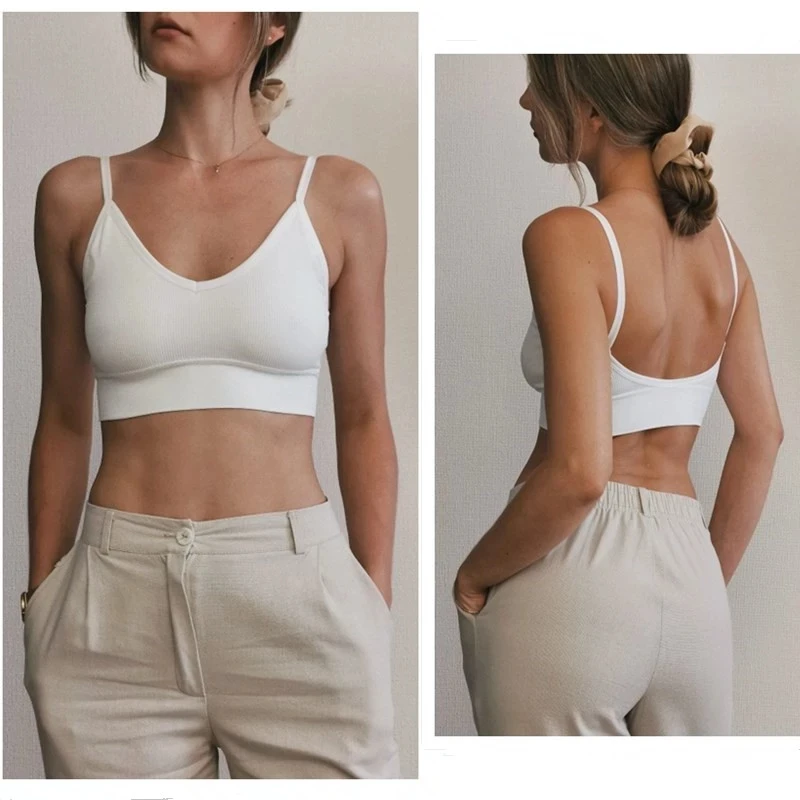 Push Up Solid Bra Elastic Gathering Bralette Summer Anti-light Korean Style Wild Bra Tube Top Sexy Seamless Wire free Bra
Push Up Solid Bra Elastic Gathering Bralette Summer Anti-light Korean Style Wild Bra Tube Top Sexy Seamless Wire free Bra