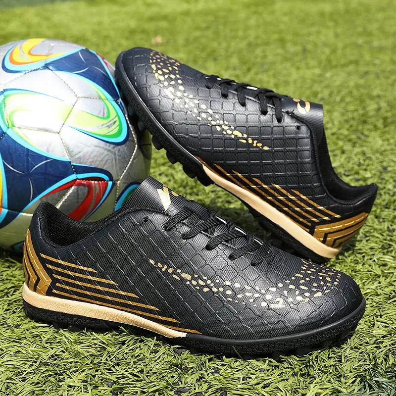 2021 New Black Men's Soccer Shoes Turf Outdoor Kids Football Shoes Sport Sneakers Cheap Men Non-slip Shoes sapatos de futebol
2021 New Black Men's Soccer Shoes Turf Outdoor Kids Football Shoes Sport Sneakers Cheap Men Non-slip Shoes sapatos de futebol