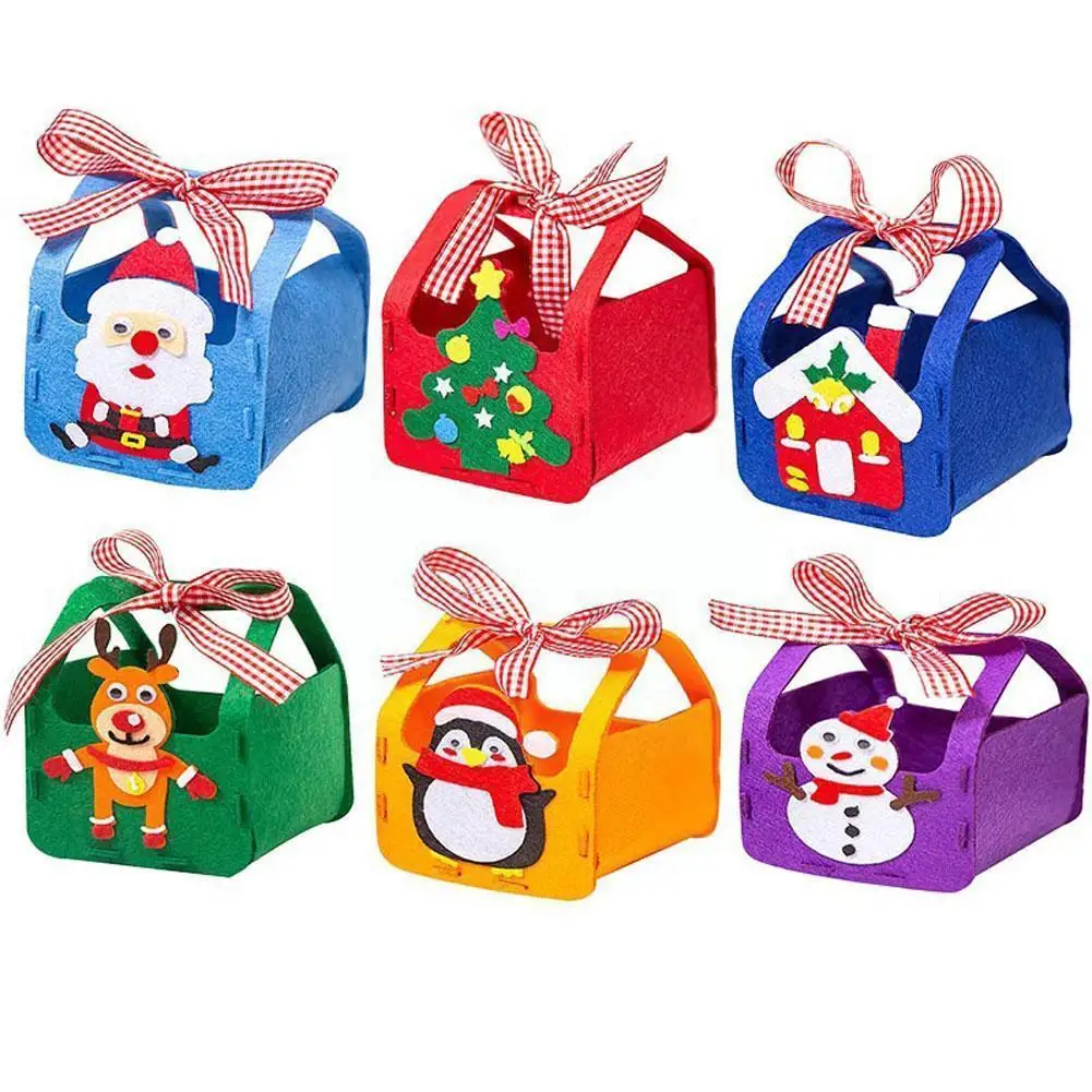 Diy Craft Sewing Felts Handbag Kit Christmas Candy Gift Bags Sewing Toys Handmade Learning Toys Early Educational Toys For Y9f7
Diy Craft Sewing Felts Handbag Kit Christmas Candy Gift Bags Sewing Toys Handmade Learning Toys Early Educational Toys For Y9f7