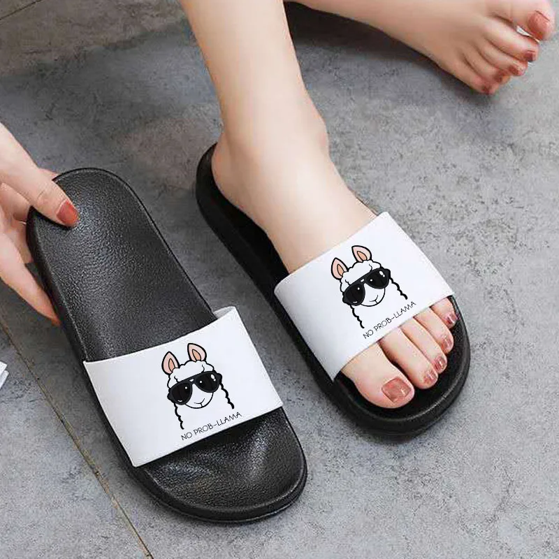 2021 Hot New Summer women shoes Cute Alpaca Lady Slippers Home slippers Flat Shoes Harajuku Slippers for women
2021 Hot New Summer women shoes Cute Alpaca Lady Slippers Home slippers Flat Shoes Harajuku Slippers for women