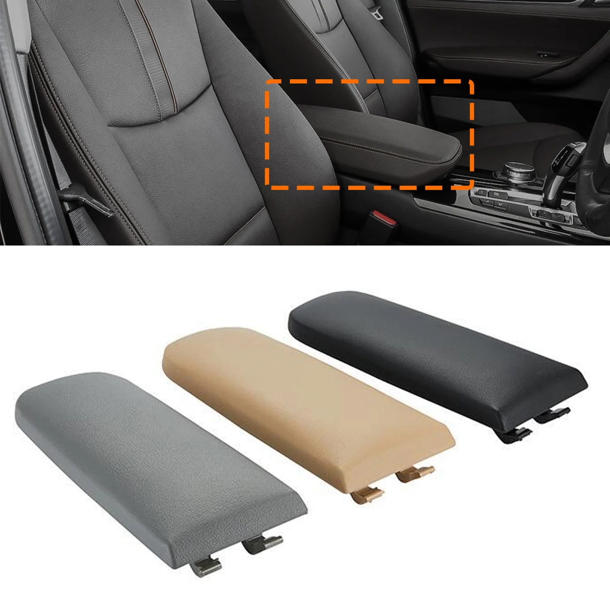Black Grey Beige Center Console Armrest Cover Lid For VW Jetta Golf MK4 1998-2004 Beetle Skoda Octavia Car Styling
Black Grey Beige Center Console Armrest Cover Lid For VW Jetta Golf MK4 1998-2004 Beetle Skoda Octavia Car Styling