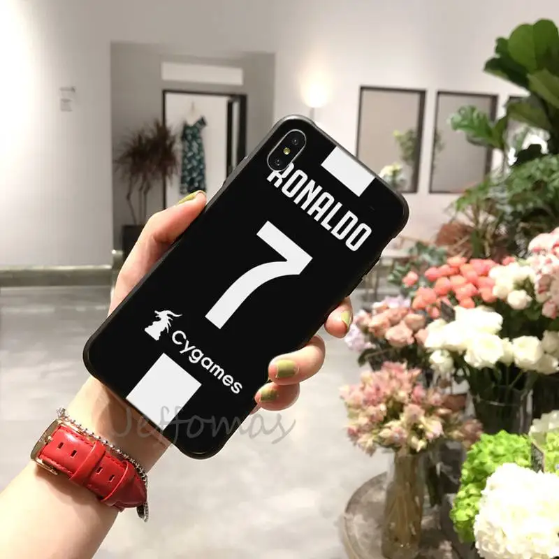 CR7 Cristiano Ronaldo Soft black cool star shell TPU Phone Case For iphone 5 5s 5c se 6 6s 7 8 plus x xs xr 11 pro max
CR7 Cristiano Ronaldo Soft black cool star shell TPU Phone Case For iphone 5 5s 5c se 6 6s 7 8 plus x xs xr 11 pro max