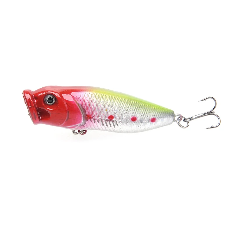 Fishing Lures Bait Artificial-Wobbles Topwater Popper Plastic Fake Tackle 1pcs ABS Hard Isca Fake Equipment Good Quality
Fishing Lures Bait Artificial-Wobbles Topwater Popper Plastic Fake Tackle 1pcs ABS Hard Isca Fake Equipment Good Quality