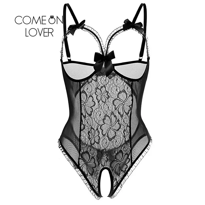 Комбинезон Comeonlover Lenceria женский кружевной, прозрачное нижнее белье с вырезами, Цельный боди с открытой чашкой, размер XL, RI80922
Комбинезон Comeonlover Lenceria женский кружевной, прозрачное нижнее белье с вырезами, Цельный боди с открытой чашкой, размер XL, RI80922