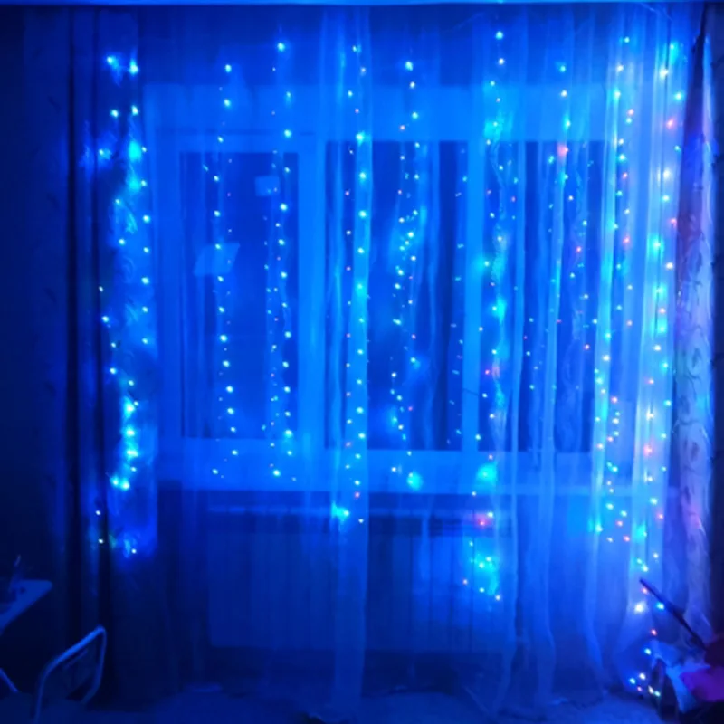 1M 2M 3M Curtain Fairy String Light LED Christmas Decorations for Home Birthday Wedding Valentines Day Table Decor Garland Light
1M 2M 3M Curtain Fairy String Light LED Christmas Decorations for Home Birthday Wedding Valentines Day Table Decor Garland Light