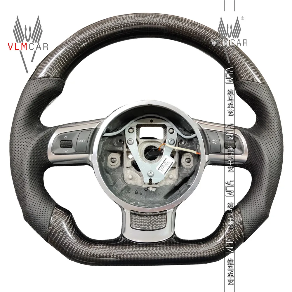 VLMCAR Private Custom Carbon Fiber Steering Wheel For Audi R8 TT S3 Car Accessories Led Display Flat Bottom D - Cut
VLMCAR Private Custom Carbon Fiber Steering Wheel For Audi R8 TT S3 Car Accessories Led Display Flat Bottom D - Cut