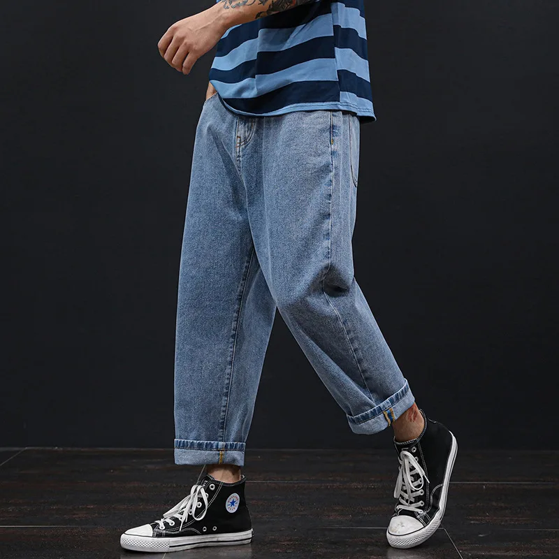 

Мужские и женские новые повседневные модные джинсы NZKJ11