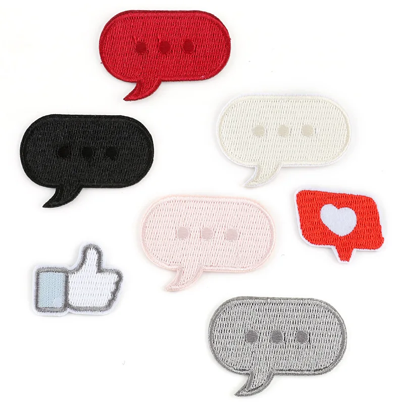 Information bar sign Series For Clothes Iron on Embroidered Patches For Hat Jeans Sticker Sew-on DIY Ironing Patch Applique
Information bar sign Series For Clothes Iron on Embroidered Patches For Hat Jeans Sticker Sew-on DIY Ironing Patch Applique