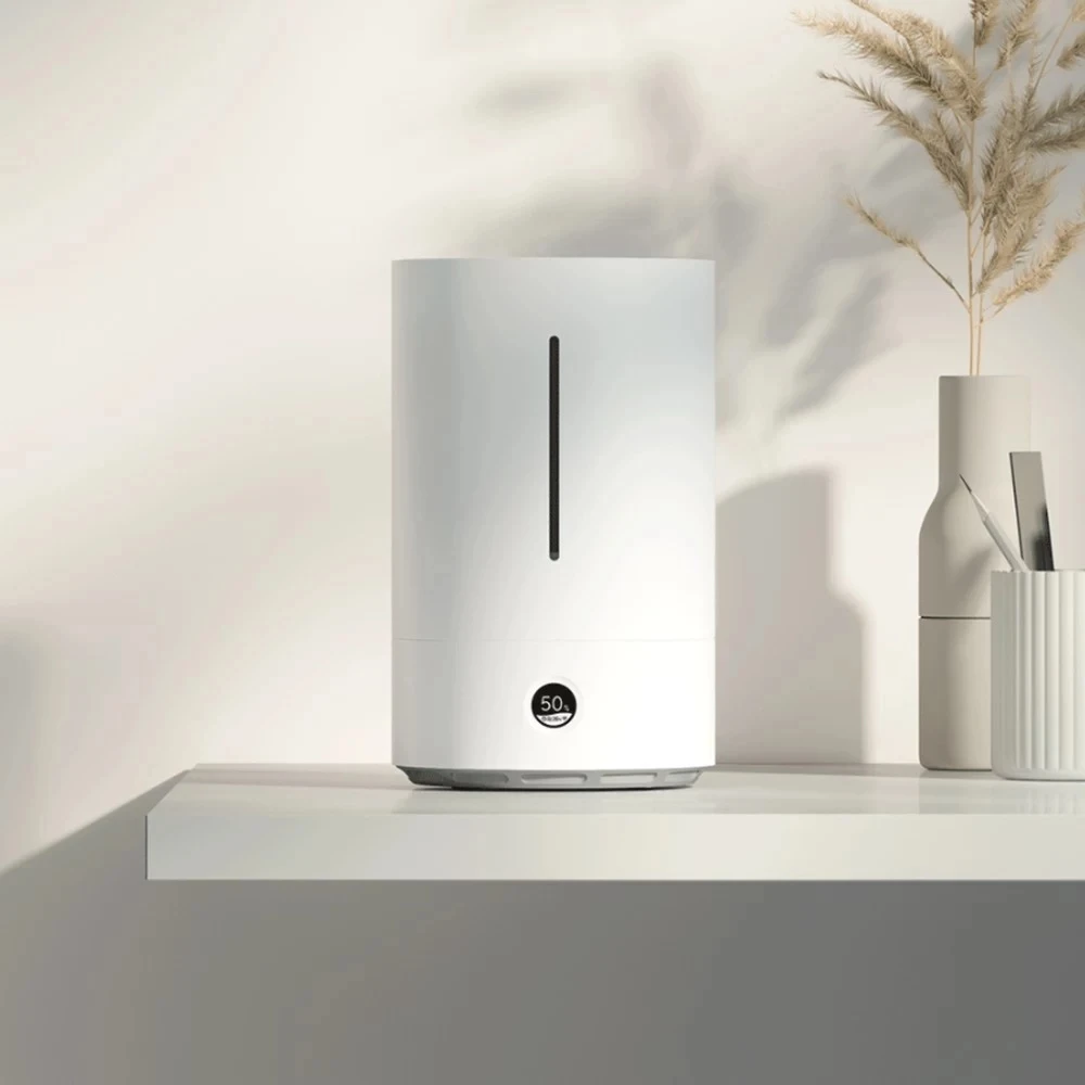 Smartmi UV Sterilization Air Humidifier 1S 3.5L Large Capacity Water Tank OLED Touch Screen Display For MiHome APP Control
Smartmi UV Sterilization Air Humidifier 1S 3.5L Large Capacity Water Tank OLED Touch Screen Display For MiHome APP Control