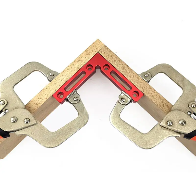 L-Shaped Fixture Auxiliary Jig Square Right Protractor Corrosion-resistant Clip Carpenter Woodworking Home Tool
L-Shaped Fixture Auxiliary Jig Square Right Protractor Corrosion-resistant Clip Carpenter Woodworking Home Tool