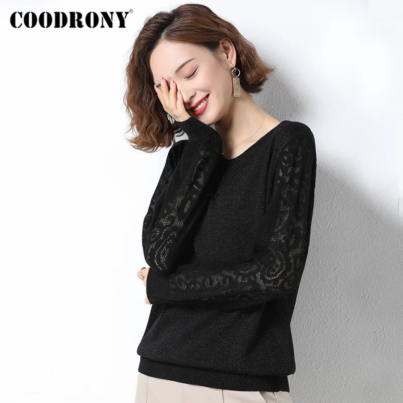 COODRONY Brand Streetwear Fashion Floral V-Neck Sweaters Female Autumn Winter Casual Slim Pullover Women's Clothing W1036
COODRONY Brand Streetwear Fashion Floral V-Neck Sweaters Female Autumn Winter Casual Slim Pullover Women's Clothing W1036
